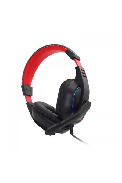 REDRAGON Casti Stereo Redragon Ares, Microfon, Iluminare RGB (Negru/Rosu)