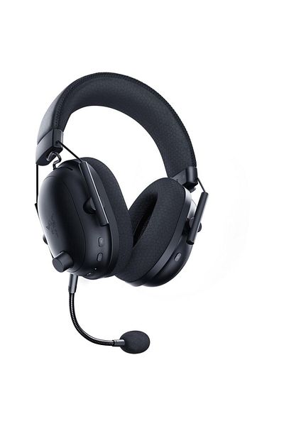 RAZER Casti Gaming Wireless Razer Blackshark V2 Pro 2023, Bluetooth, THX Audio Spatial, 50mm (Negru)