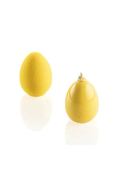 silikomart Silicone mold for 3D Easter eggs, EGG70, 12 cavities