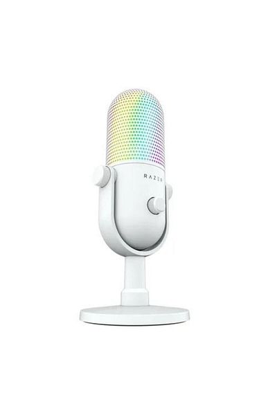 RAZER Microfon Razer Seiren V3 Chroma RGB, Cu brad (Alb)