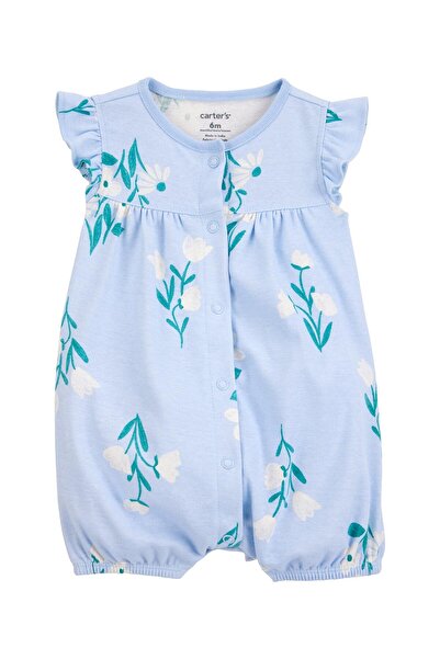 Carter's Baby Girl Short Jumpsuit