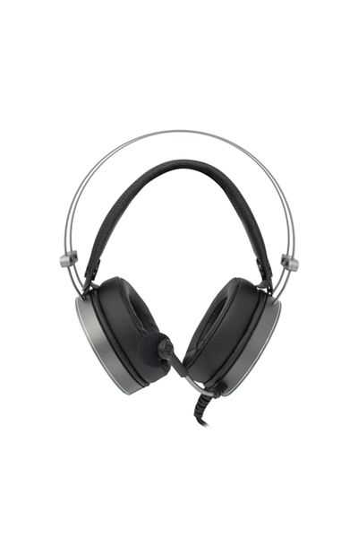 white shark White Shark Coyote Gaming Headset, PS4 and Xbox Compatible, Logo Illumination, Black