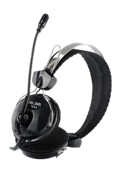 SOMIC Somic Salar V81 Headphones, Microphone (Black)