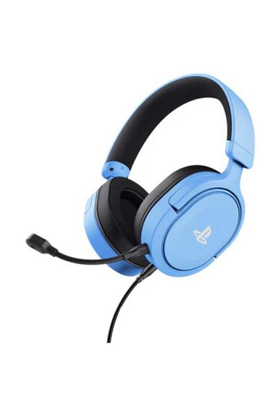 Trust Casti Gaming Trust GXT 498B Forta, Microfon, pentru PS5, PS4 (Albastru)