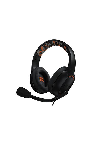 Cougar Cougar DIVE Gaming Headset, Stereo, 3.5mm Jack, Microphone (Black/Orange)