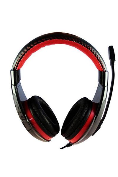 Mediatech Casti Gaming Media Tech NEMESIS, Microfon (Negru/Rosu)