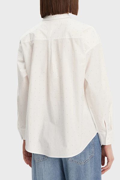 Guess Silvia 100% βαμβακερό πουκάμισο Comfort Fit με πέτρα W5GH42WGWS0 ΠΟΥΚΑΜΙΣΟ W5GH42 WGWS0 G011