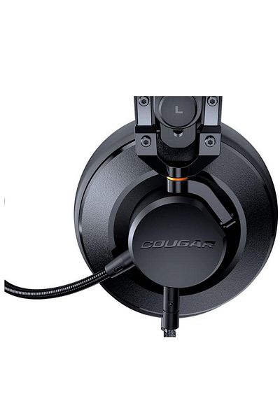 Cougar Casti Gaming Cougar VM410, Stereo, Jack 3.5mm, Microfon (Negru)