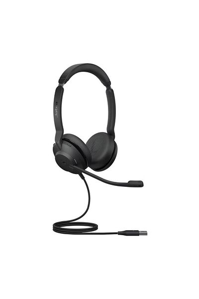 Jabra Casti Call Center Jabra Evolve2 30 SE, USB-A, 1.5m, MS Stereo (Negru)