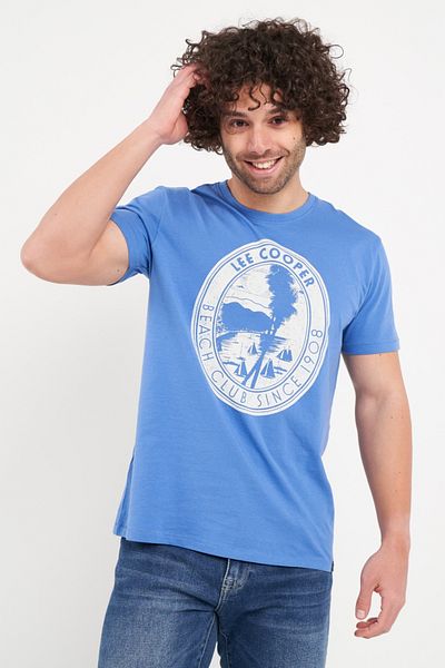 Lee Cooper Tricou barbat cu imprimeu logo
