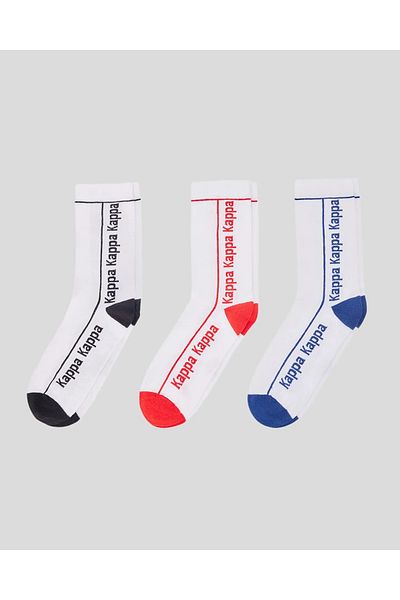 Kappa Madis 3Pack Unisex Socks 38262Qw