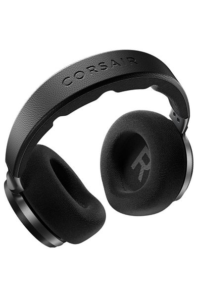 Corsair Casti Corsair Virtuoso Max, Wireless, Dolby Atmos, Noise Cancelling, Microfon detasabil, RGB
