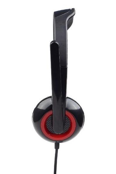 Gembird Gembird MHS-002 Headphones with Microphone (Black)