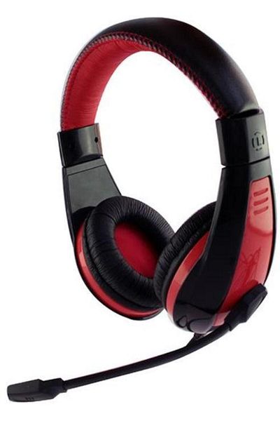 Mediatech Casti Gaming Media Tech NEMESIS, Microfon (Negru/Rosu)