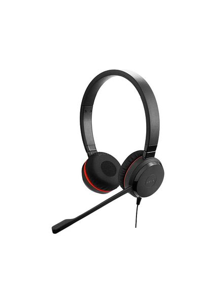 Jabra Casti stereo Jabra Evolve 20SE UC, USB (Negru)
