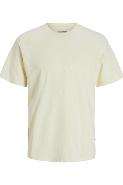 Jack & Jones JORVARENNA BRANDING TEE SS CREW NECK