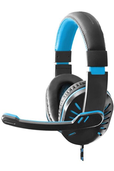 ESPERANZA Casti Stereo Esperanza CROW EGH330B, Microfon (Negru/Albastru)