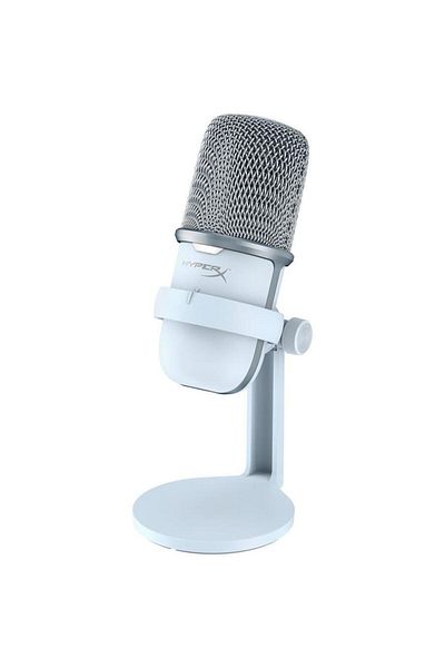 HyperX Microfon HyperX SoloCast, cardioid, USB, Alb