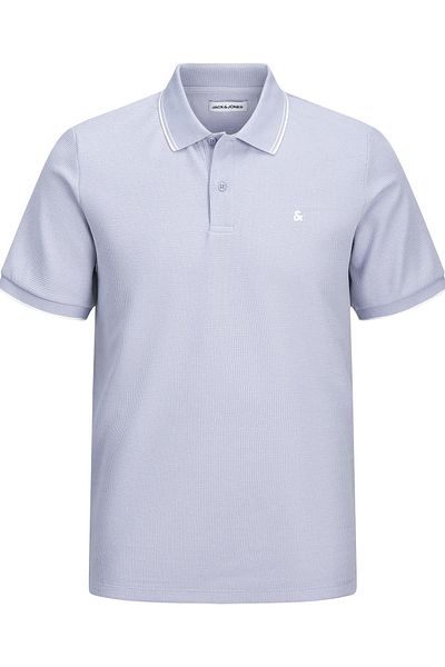 Jack & Jones JJEAUSTIN ПОЛО БЛУЗА С ПРЕДЕН БРОЙ 12268130