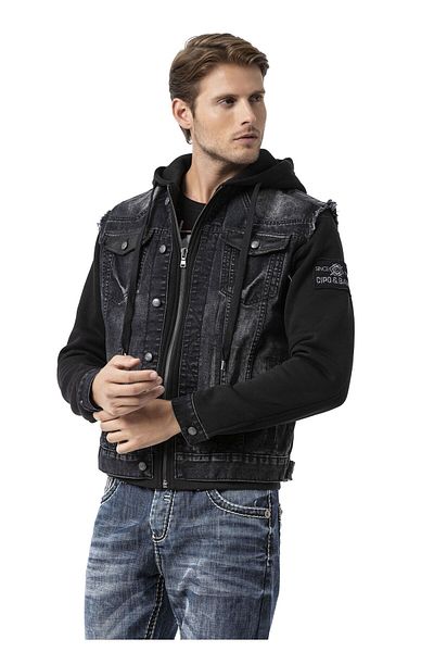 Cipo & Baxx Ανδρικό μπουφάν CJ307 Style Commander Cool: Αλλάζει τον αέρα όπου είστε