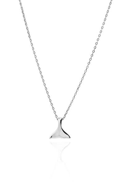 bygüneşaccessories Yunus Balığı Kuyruğu Paslanmaz Zincirli Kolye