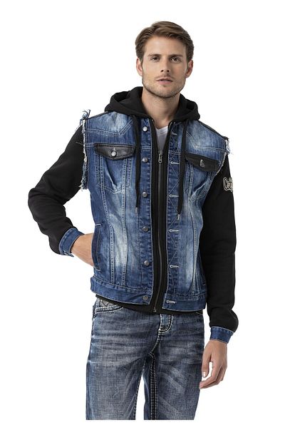 Cipo & Baxx Мъжко яке CJ307 Style Commander Cool: Времето се променя, където и да отидете