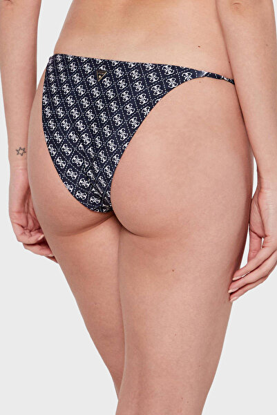 Guess String 4G Logo Baskılı Bağlamalı Bikini Altı E5GO27KCRL2 BİKİNİ ALTI E5GO27 KCRL2 P7WY