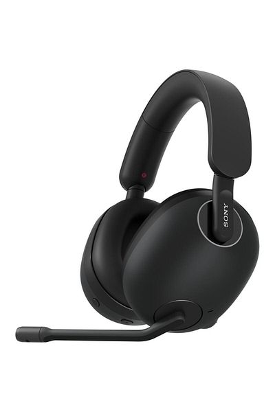 Sony Casti Gaming Wireless SONY INZONE WH-G900NB, anulare zgomot, senzor de zgomot dublu, Bluetooth