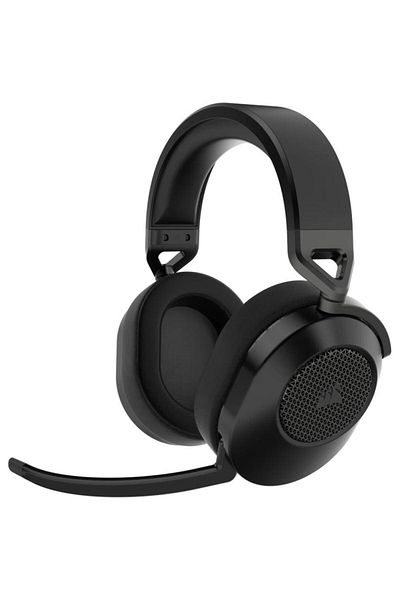 Corsair Casti Gaming Wireless Corsair HS65 V2 EU, Bluetooth, Dolby Audio 7.1, Microfon (Negru)