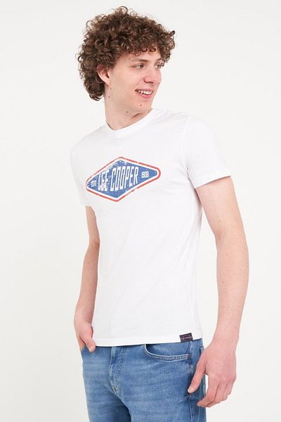 Lee Cooper Tricou barbat cu imprimeu logo