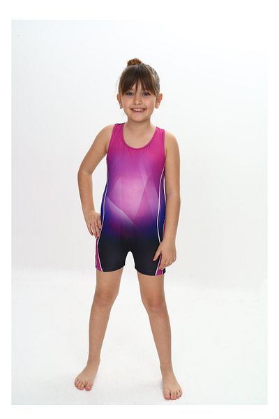 My Kids Wear Girls' Swimming Trunks