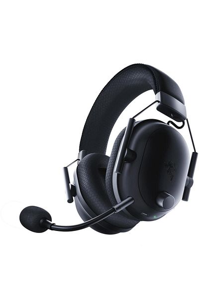 RAZER Casti Gaming Wireless Razer Blackshark V2 Pro 2023, Bluetooth, THX Audio Spatial, 50mm (Negru)
