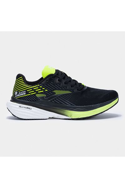 Joma Running Shoes Supercross Men's 25 Black Yellow