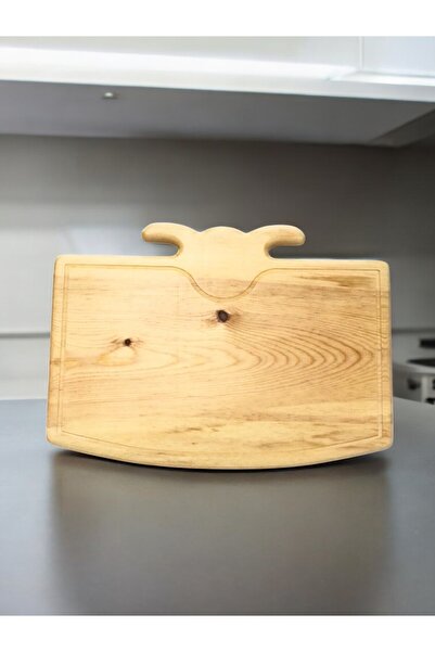 KILIÇAHŞAPCNC Ξύλινος δίσκος για χάμπουργκερ - Δίσκος - Δίσκος για χάμπουργκε...