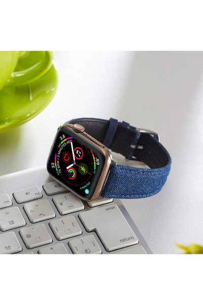 PSGT Apple Watch Uyumlu38-40-41mm1/2/3/4/5/6/se/7/8/9 Ve Seri 10 (42MM) Kordo...