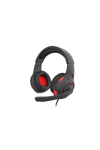 Genesis Casti Gaming Genesis Radon 210 7.1, 105 dB, LED (Negru/Rosu)
