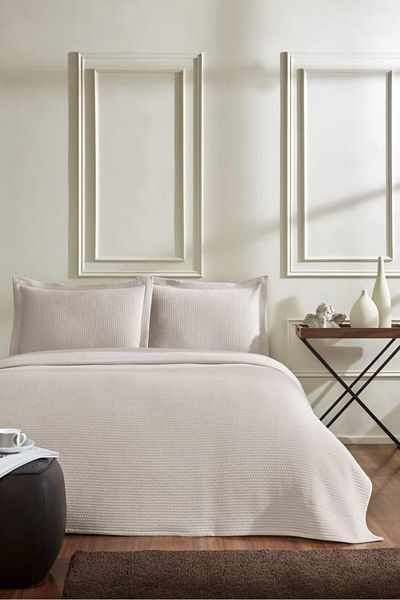 Özdilek Özdi̇lek Double Person Bed Cover Cotton 240X260 cm 2 Pillowed Battal