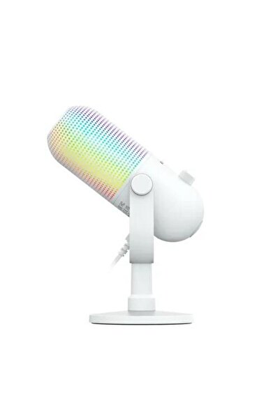 RAZER Microfon Razer Seiren V3 Chroma RGB, Cu fir (Alb)