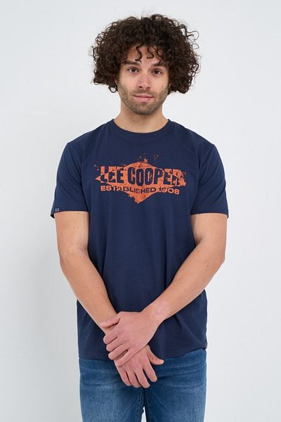 Lee Cooper Tricou barbat cu imprimeu logo