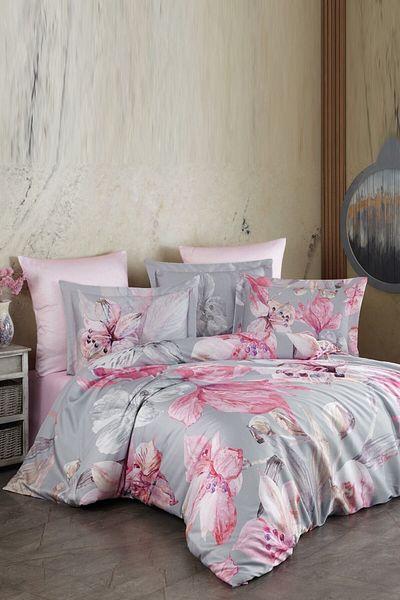 VAROL Lyocell Double Duvet Cover Set