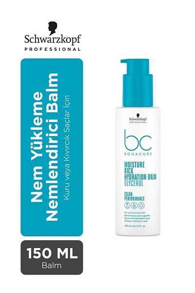 Bonacure Bc Bonacure Moisture Kick 100% Nourishing and Moisturizing Care Balm 150ml