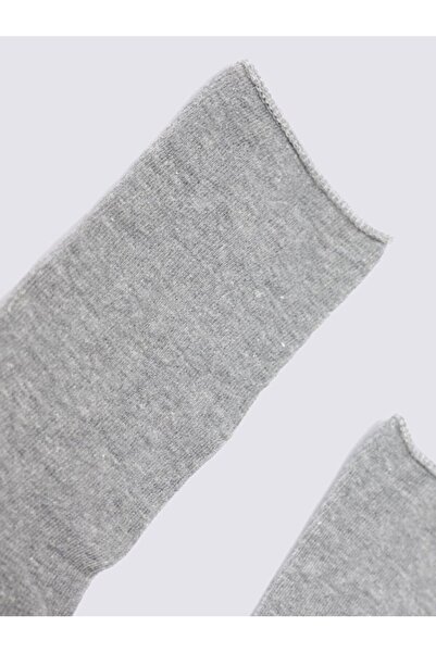 Nisa Чоловічі літні шкарпетки, 2 пари, сірий колір, розмір 40-44