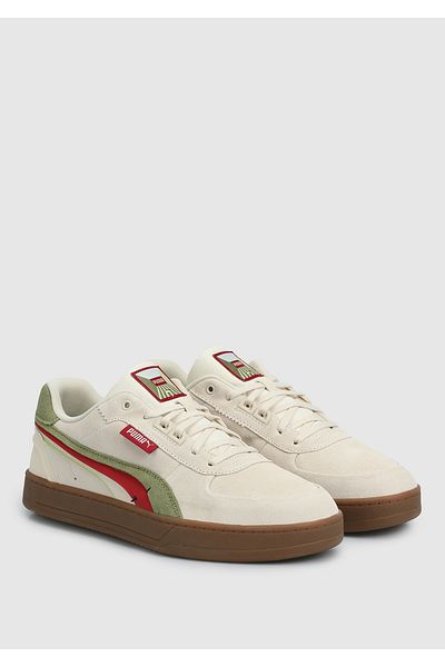 Puma Pantofi pentru bărbați Caven 2.0 Lux Greenside, roșii Claret 40071101