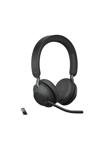 Jabra Jabra Evolve2 65 UC Stereo Bluetooth USB Headset (Black)
