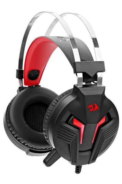 REDRAGON Casti Gaming Redragon Memecoleous, Microfon (Negru/Rosu)