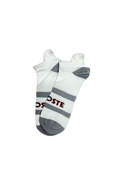 Lacoste Κλασικές ανδρικές λευκές κάλτσες