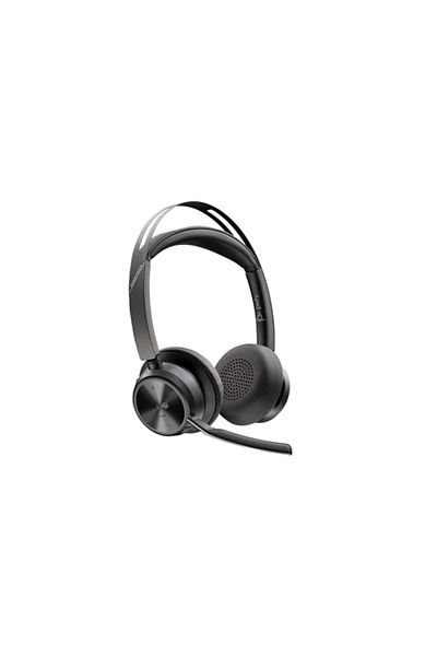HP Headset with microphone HP Poly Voyager Focus 2, Bluetooth, USB-A, USB Type-C (Black)