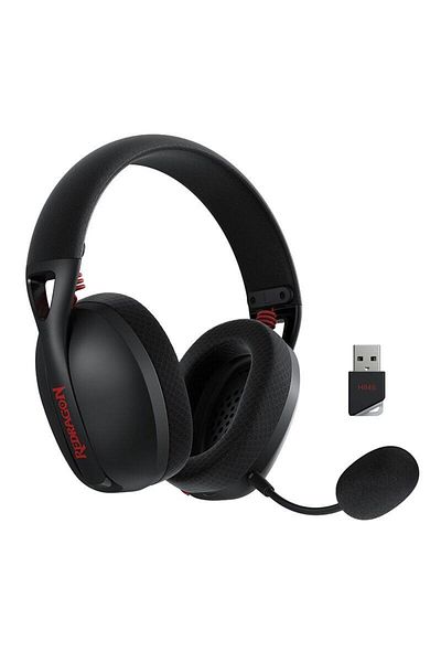 REDRAGON Casti Gaming Redragon IRE Pro, Bluetooth, Sunet Surround 7.1, Microfon detasabil