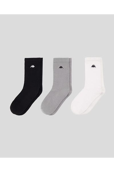 Kappa Taty 3Pack Unisex Socks 361W36W
