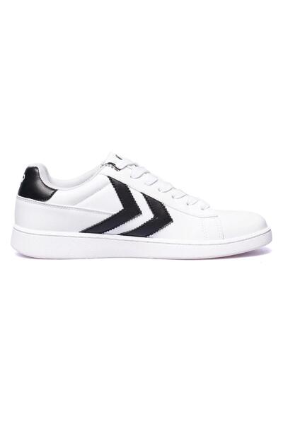 hummel Club-A Archive Studio Pu alb și negru pantofi sport casual pentru bărbați